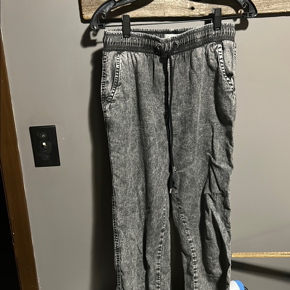Twik Acid Wash denim jean Jogger Pants